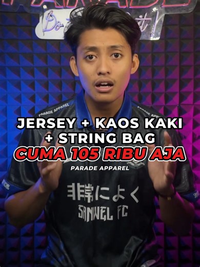 Dapatkan Jersey Custom Kaos Kaki String Bag Hanya 105 Ribu