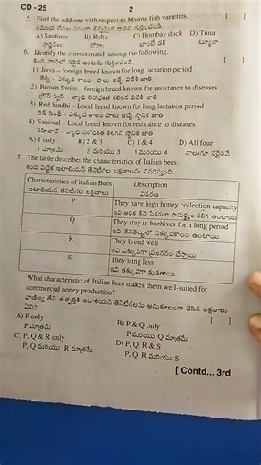 Self Assessment Term -4(2025-26) 9th Class Biological Science Modal paper