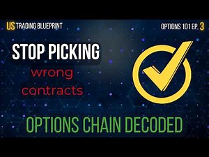 HOW TO READ AN OPTIONS CHAIN FOR BEGINNERS