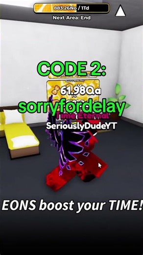 All New Codes in Waste Time Roblox (Update Codes)