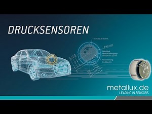 Metallux.de – Drucksensoren