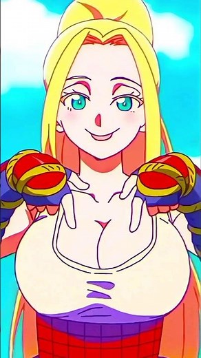 When you have Big Boobs in Anime