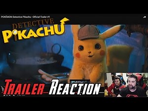 Detective Pikachu Angry Trailer Reaction!
