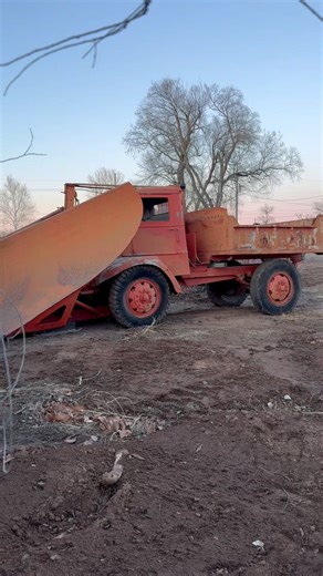 Adventures Made From Scratch | Would you drive this 1934 Walter Snowfighter? #Vintage #snowplow #patina #junkyard #cabover #truck #bigtruck | Instagram