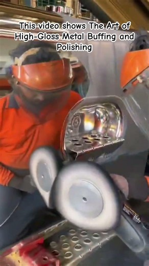 Incredible Metal Polishing: Dull to Mirror Shine 🛠️ #MetalPolishing #Satisfying #TruckRestoration