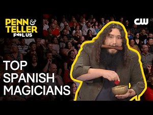 Spanish Magicians Fool the Experts with Magic Tricks | Penn & Teller: Fool Us | Compilation | The CW