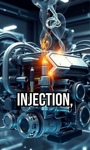 GDI Engine different than PFI Engine and requires secondary high pressure fuel pump