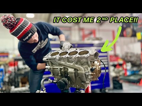 Why I Lost 2nd Place in the Championship! BMW S1000RR Engine Failure!