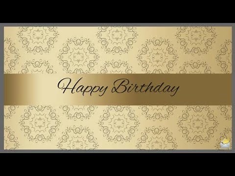 Happy Birthday (Classic Orchestra Version)