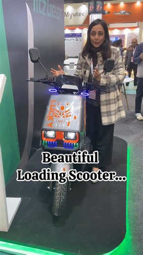 Shruti Ahuja on Instagram: "EV Delivery Scooter #motorgurl #shrutiahuja #evscooter #evbike #evcars"