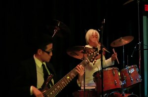 Korean drummer completely steals the show.