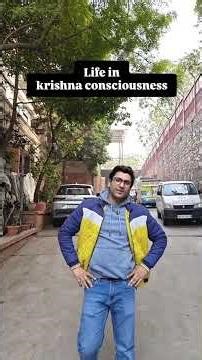 Life in Krishna Consciousness #trending #viralvideo #editlyrics