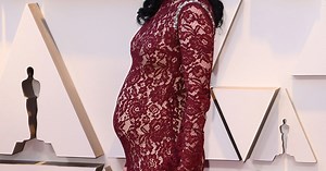 Krysten Ritter Just Revealed She's Pregnant On The Oscars Red Carpet