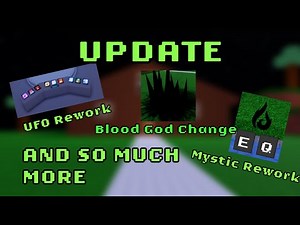 UFO REWORK + MYSTIC REWORK & MORE! | Ability Wars