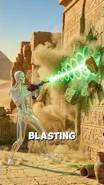 What If You Had a Ray Gun in Ancient Egypt?