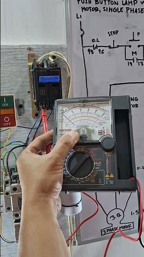 How to check hot wire and neutral residential power supply using multimeter #bernaztvvlog