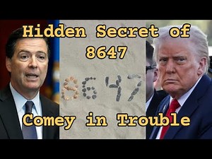 What Is “8647”? Comey’s Post Controversy Explained in Minutes