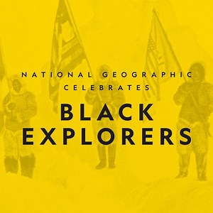As we mark the start of Black History Month, we want to celebrate the Black explorers and trailblazers whose curiosity and determination set records, made history, and changed the notion of what human beings are capable of achieving. | National Geographic TV
