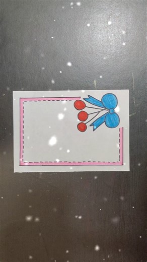 Easy front page idea 💞 File decoration ideas