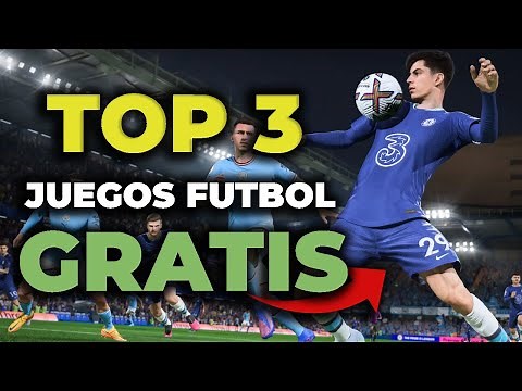 MEJORES Juegos de Fútbol para PC bajos requisitos en 2024