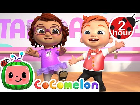 Make Music with Your Feet! | Cocomelon Songs and Nursery Rhymes | Moonbug Kids - Fun Zone