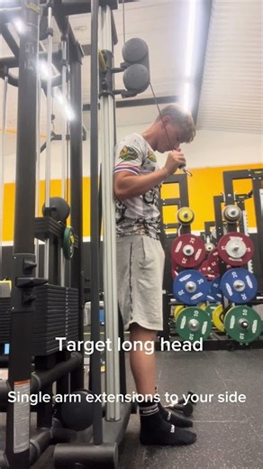 Instead of dips you can do Jm press, Tricep push down or close grip bench #performance #sport