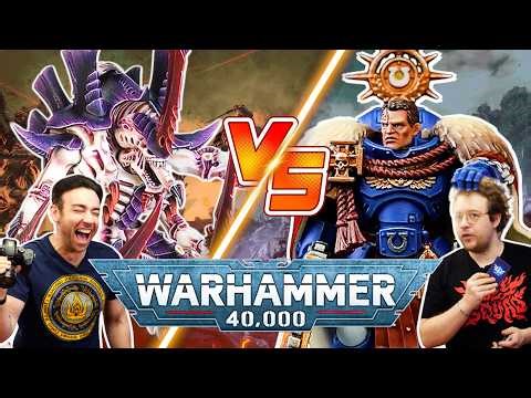 Warhammer 40.000 - Ultramarines VS Tyranides