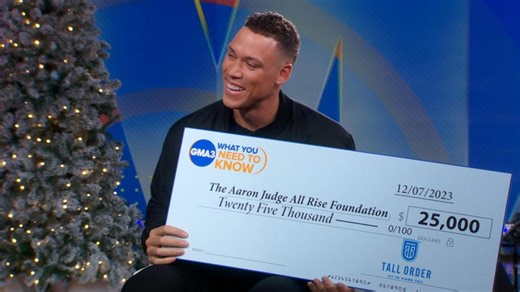 Aaron Judge gets a big surprise from Family Business