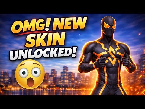 OMG! New Skin Unlocked in Spider Fighter 3 😱 | Latest Update Gameplay