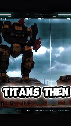War Robots Titans Now 🥱