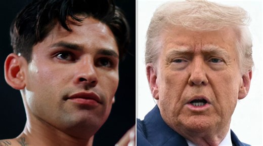 MAGA Boxer Ryan Garcia Says He’s Done With Donald Trump For 1 Reason