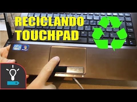 How to Recycle a Laptop Touchpad