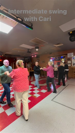 Intermediate Swing Dancing with Cari | Swing and Latin Dancing w/ Cari Lynn