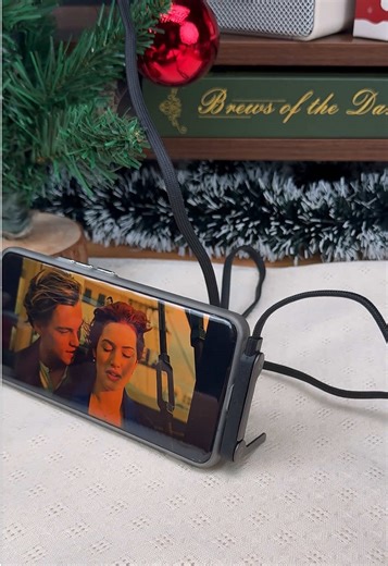 240W fast charging AND hands-free viewing 😱 #FastCharging #TechEssentials #PhoneHack #CoolGadgets#tiktokshop