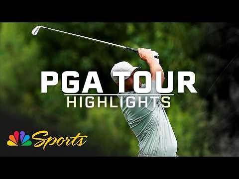 PGA Tour Highlights 2026: The CJ Cup Byron Nelson, Round 3 | Golf on NBC Sports