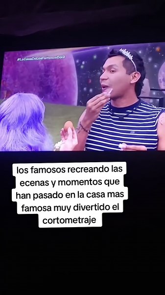 las escenas en el cortometraje de la casa