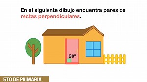 ¿Sabes cuál es la diferencia entre una recta secante, paralela o perpendicular? | Math2mekids