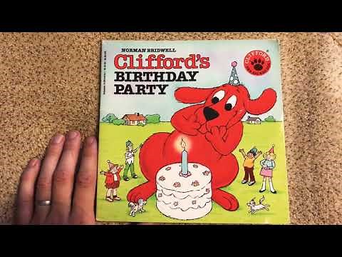 Clifford’s Birthday Party