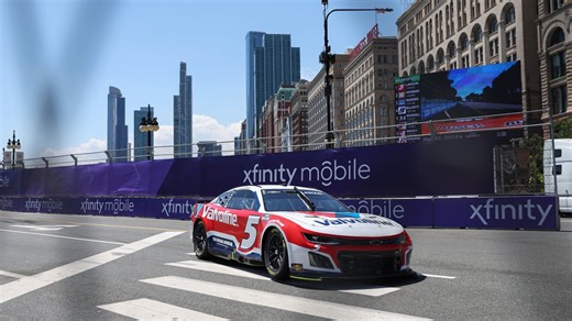 These streets will be closed for the NASCAR Chicago race this weekend