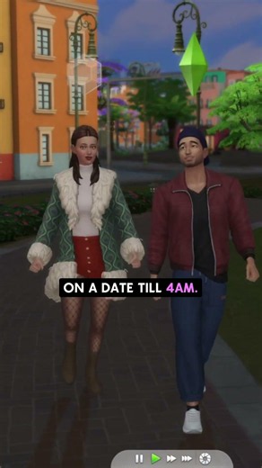 the beauty of dating in the sims 4 #thesims4 #sims4