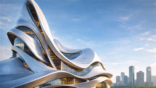 The architects who defined the 21st century, from Frank Gehry to Zaha Hadid and Norman Foster