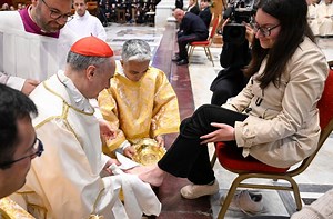 Mass of the Lord's Supper: May we, like Jesus, be Eucharistic people - Vatican News