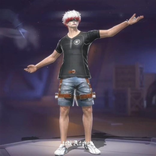 Free fire New Character moged all old character 💀 #freefire