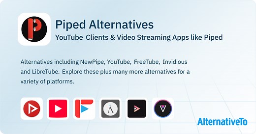 Piped Alternatives: Top 12 YouTube Clients