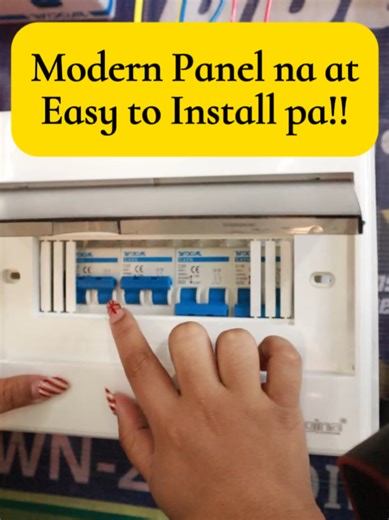 GUSTO mo din bang pagandahin yung bahay mo? Mention mo dito partner mo! #housetips #housewiring #modern #miniature #panelboard #breaker #electrical #distributionpanel #fyp #trending #fypviral