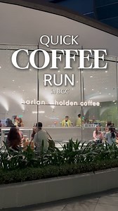 come with me for a quick coffee run! 📍harlan holden, BGC (across uptown mall) #harlanholden #harlanholdencoffee #bgc #becausecoffee #cafe | FoodLover.ph
