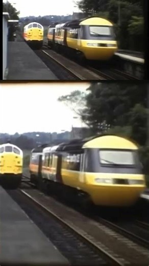 Incredible Police liveried Class 37 #train #intercity125 #trainspotting #class37