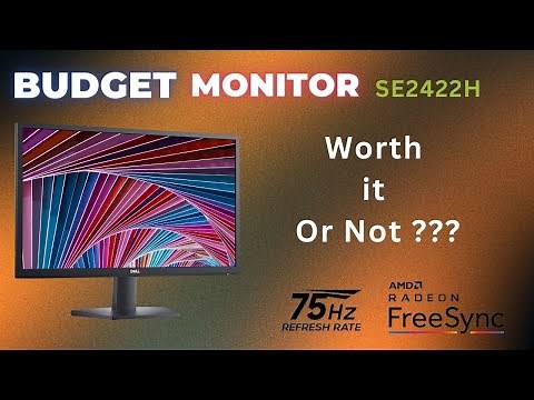 Dell 24 Monitor - SE2422H Full Review