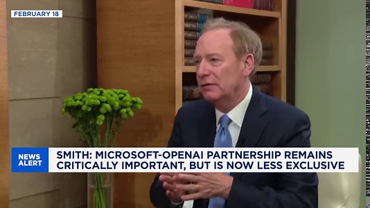 Microsoft shifts from OpenAI exclusivity and expands its AI basket