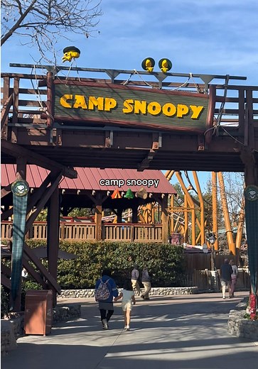 Experience Camp Snoopy at Knott's Berry Farm